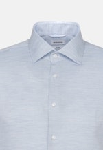 Shaped Business Shirt Uni in Light Blue |  Seidensticker Onlineshop