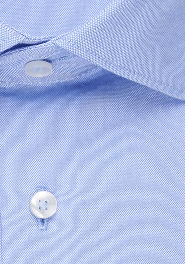 Non-iron Oxfordhemd in X-Slim with Kentkraag in Lichtblauw |  Seidensticker Onlineshop
