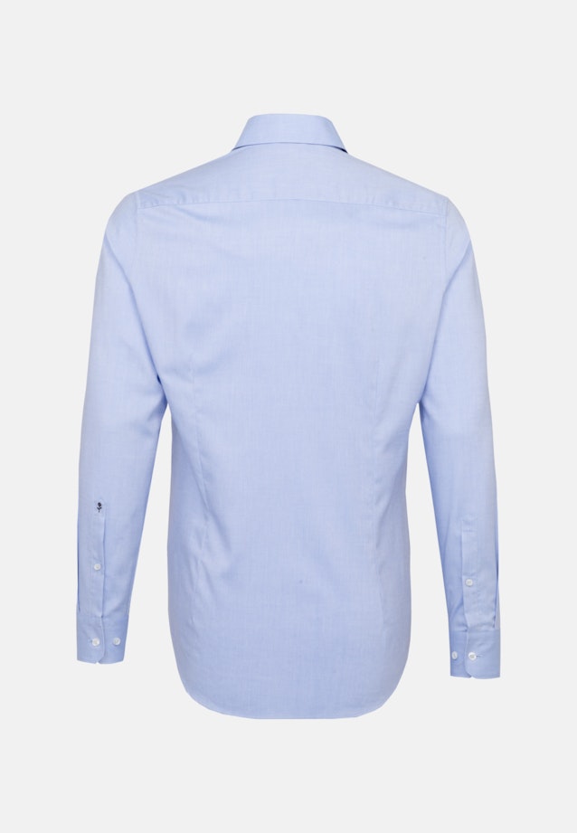 X-Slim Oxfordhemd Uni in Hellblau |  Seidensticker Onlineshop
