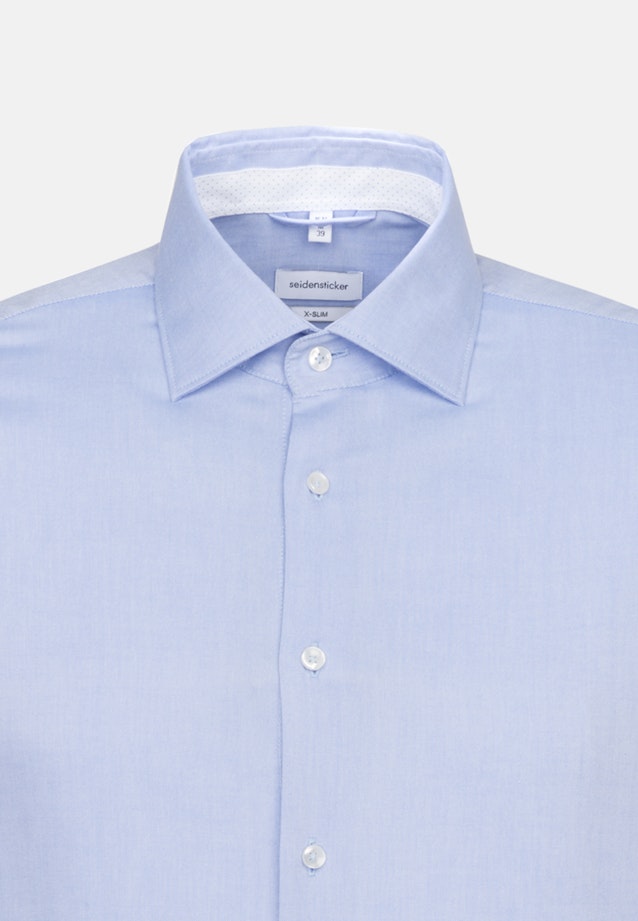 X-Slim Oxfordhemd Uni in Hellblau |  Seidensticker Onlineshop