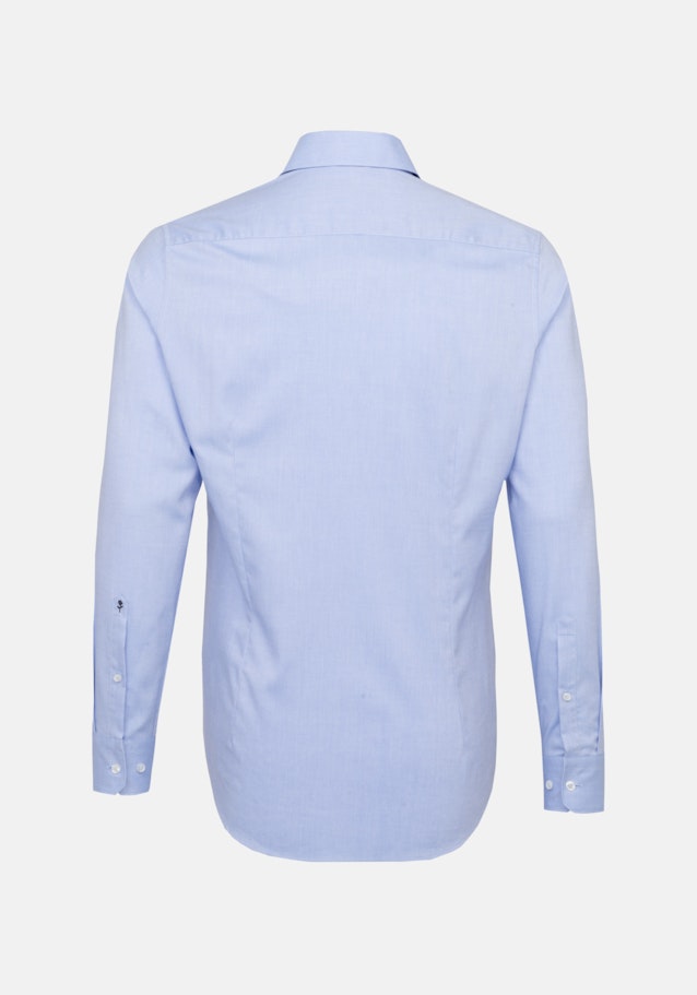Non-iron Oxfordhemd in X-Slim with Kentkraag in Lichtblauw |  Seidensticker Onlineshop