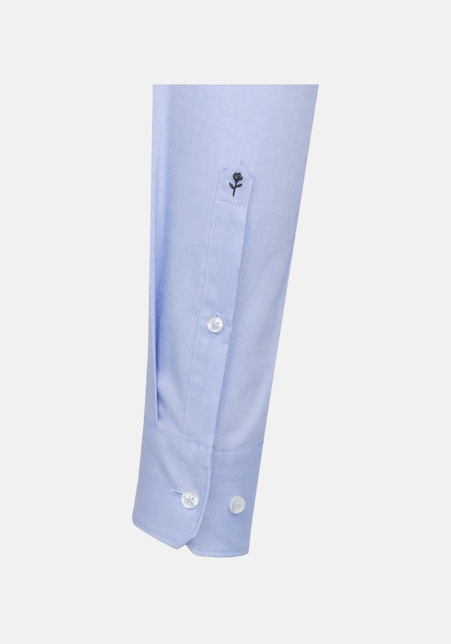 Bügelfreies Oxfordhemd in X-Slim mit Kentkragen in Hellblau |  Seidensticker Onlineshop