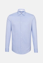 X-Slim Oxfordhemd Uni in Hellblau |  Seidensticker Onlineshop