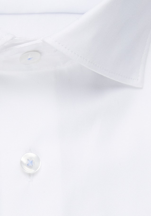 Bügelfreies Oxfordhemd in X-Slim mit Kentkragen in Weiß |  Seidensticker Onlineshop