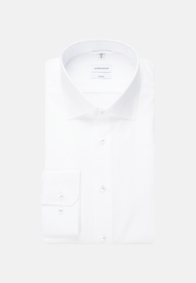 Non-iron Oxford shirt in X-Slim with Kent-Collar