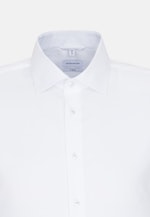 X-Slim Oxfordhemd Uni in Weiß |  Seidensticker Onlineshop