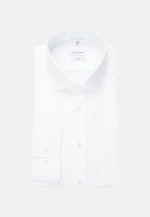 X-Slim Oxfordhemd Uni in Weiß |  Seidensticker Onlineshop