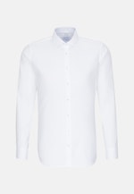 X-Slim Oxfordhemd Uni in Weiß |  Seidensticker Onlineshop