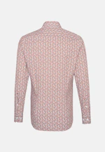 Slim Business Hemd Druck in Orange |  Seidensticker Onlineshop