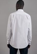 Regular Business Hemd Uni in Weiß |  Seidensticker Onlineshop