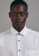 Regular Business Hemd Uni in Weiß |  Seidensticker Onlineshop