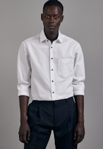 Regular Business Hemd Uni in Weiß |  Seidensticker Onlineshop