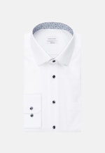 Regular Business Hemd Uni in Weiß |  Seidensticker Onlineshop