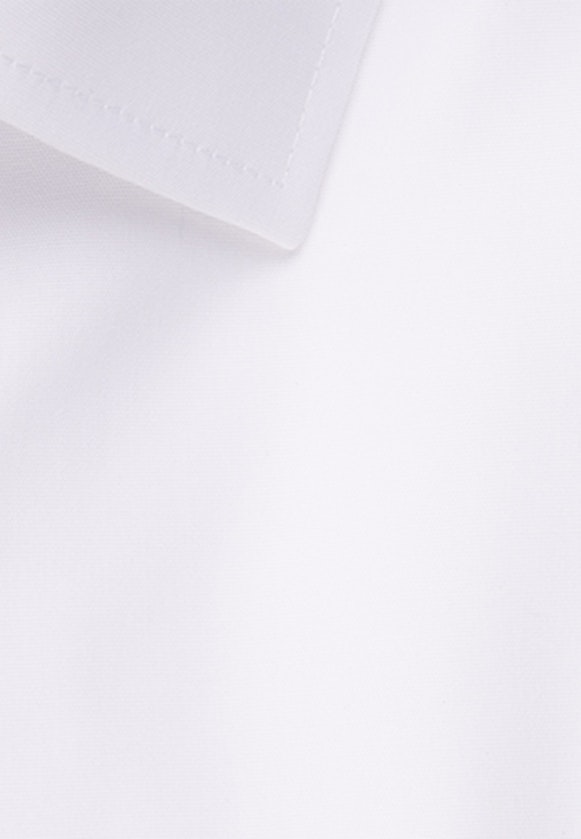 Shaped Business Hemd Uni in Weiß |  Seidensticker Onlineshop