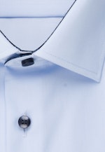 Shaped Business Hemd Uni in Mittelblau |  Seidensticker Onlineshop