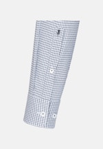 Shaped Business Hemd Karo in Dunkelblau |  Seidensticker Onlineshop