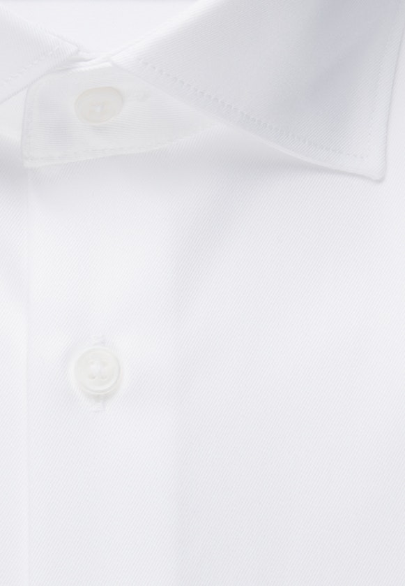 Regular Business Hemd Uni in Weiß |  Seidensticker Onlineshop