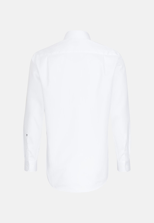 Regular Business Hemd Uni in Weiß |  Seidensticker Onlineshop