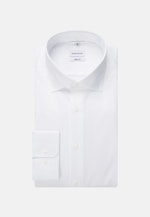 Regular Business Hemd Uni in Weiß |  Seidensticker Onlineshop