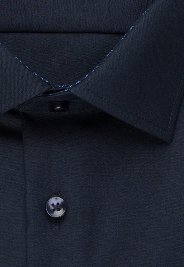 Slim Business Hemd Uni in Dunkelblau |  Seidensticker Onlineshop