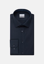 Slim Business Hemd Uni in Dunkelblau |  Seidensticker Onlineshop
