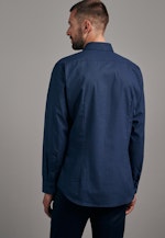 Shaped Business Hemd Druck in Hellblau |  Seidensticker Onlineshop
