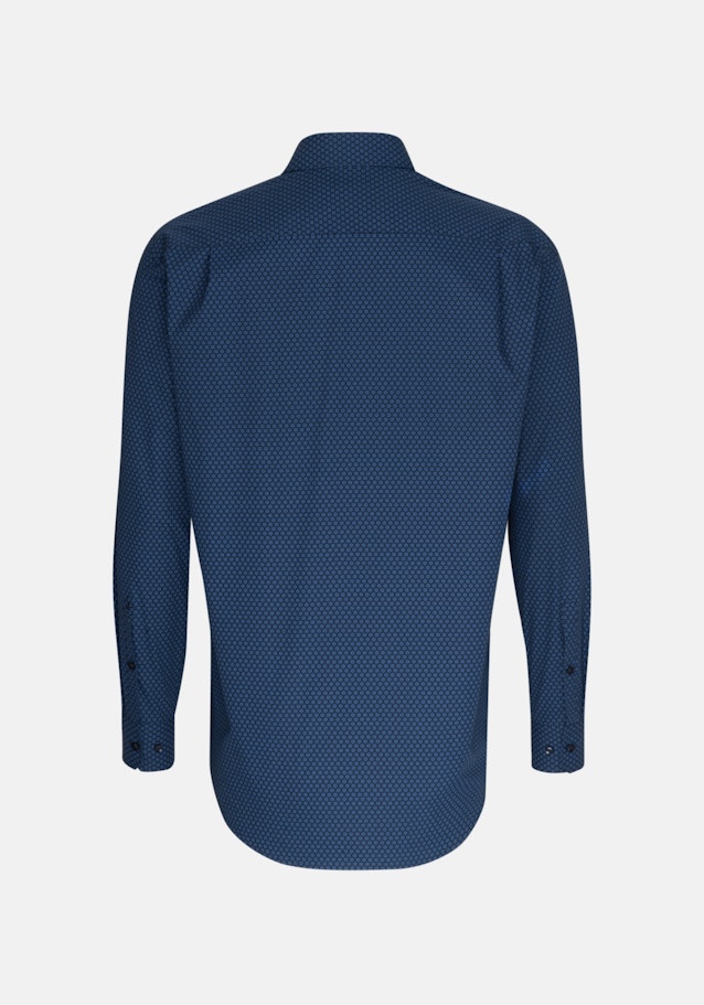 Chemise Business Regular Popeline Col Kent in Bleu Clair |  Seidensticker Onlineshop