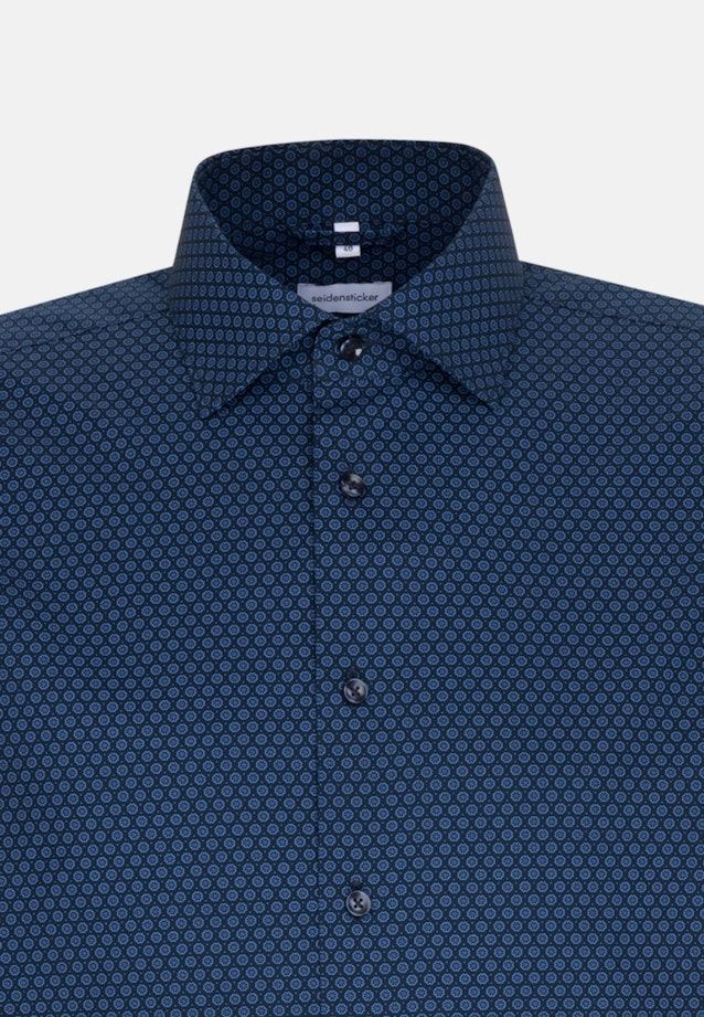 Business Shirt in Regular with Kent-Collar in Light Blue |  Seidensticker Onlineshop