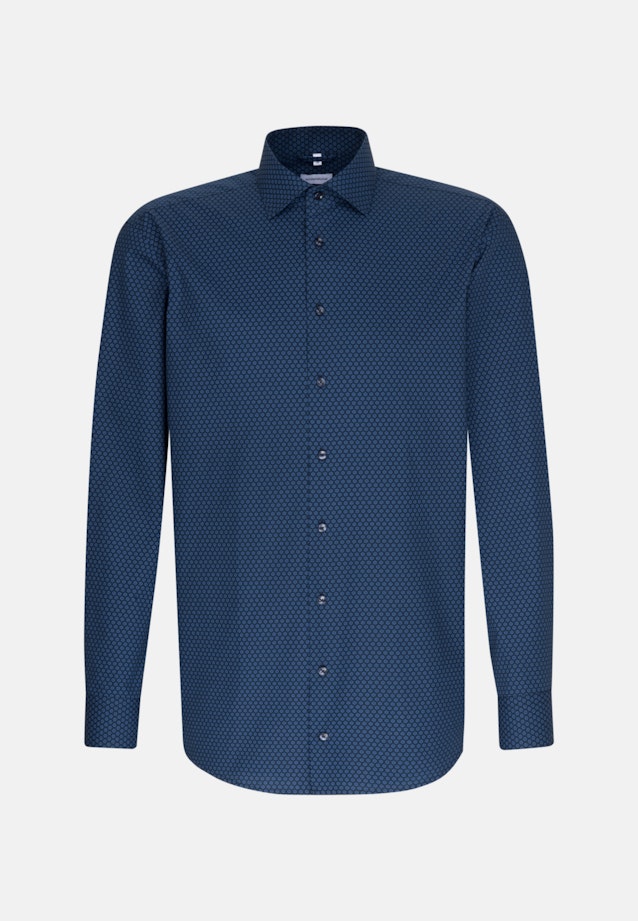 Business Shirt in Regular with Kent-Collar in Light Blue |  Seidensticker Onlineshop