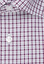 Shaped Business Hemd Karo in Rosa/Pink |  Seidensticker Onlineshop