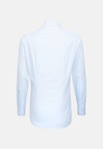 Slim Business Hemd Druck in Hellblau |  Seidensticker Onlineshop