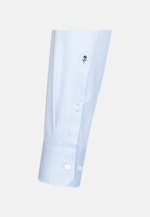 Slim Business Hemd Druck in Hellblau |  Seidensticker Onlineshop