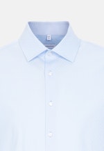 Slim Business Hemd Druck in Hellblau |  Seidensticker Onlineshop