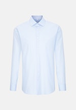 Slim Business Hemd Druck in Hellblau |  Seidensticker Onlineshop