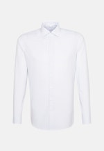 Slim Business Shirt Check in Medium Blue |  Seidensticker Onlineshop