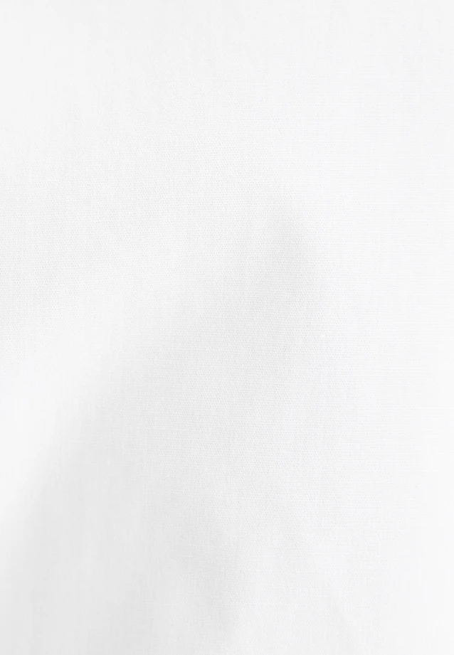 Bodybluse mit Stretchanteil slim fit in Weiß |  Seidensticker Onlineshop