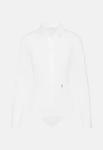 Slim Fit Stretch Body Blouse in White |  Seidensticker Onlineshop