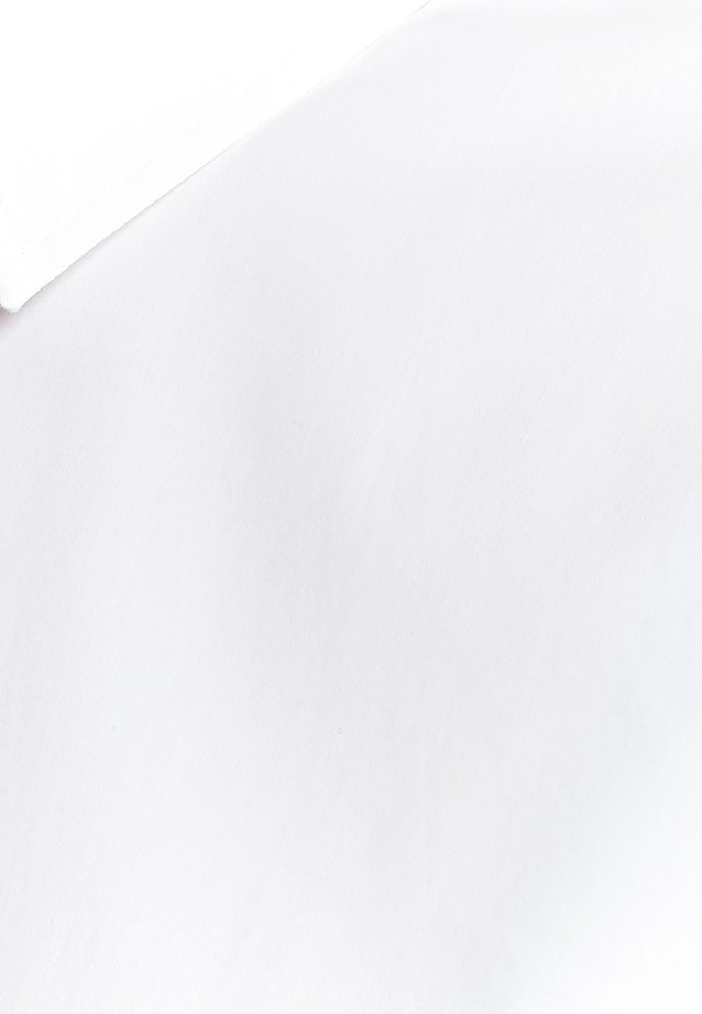 Popeline Bodybluse in Weiß |  Seidensticker Onlineshop