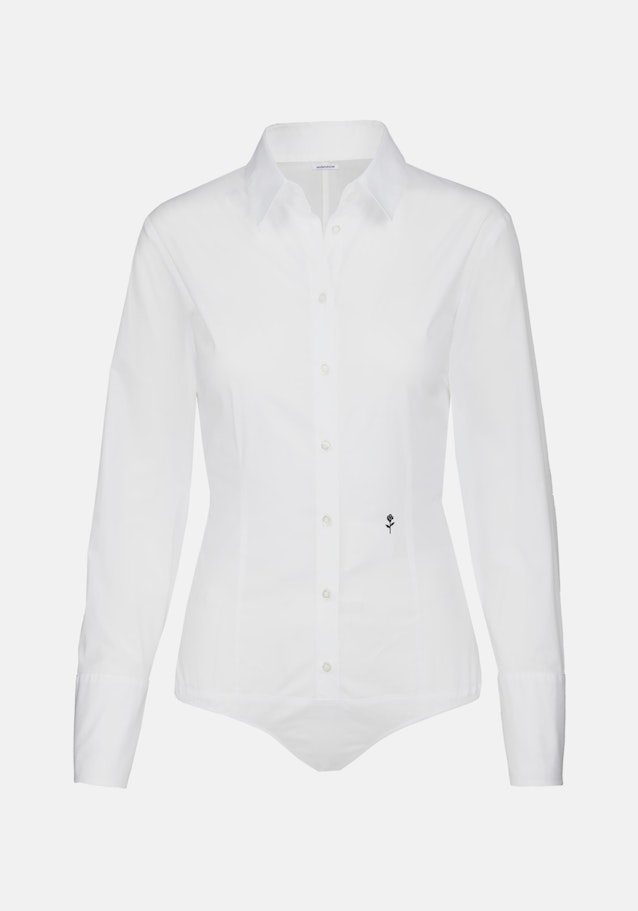 Body Popeline in Blanc |  Seidensticker Onlineshop