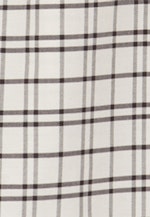 Kleid Karo in Ecru |  Seidensticker Onlineshop
