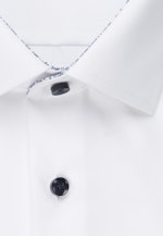 Slim Business Hemd Uni in Weiß |  Seidensticker Onlineshop