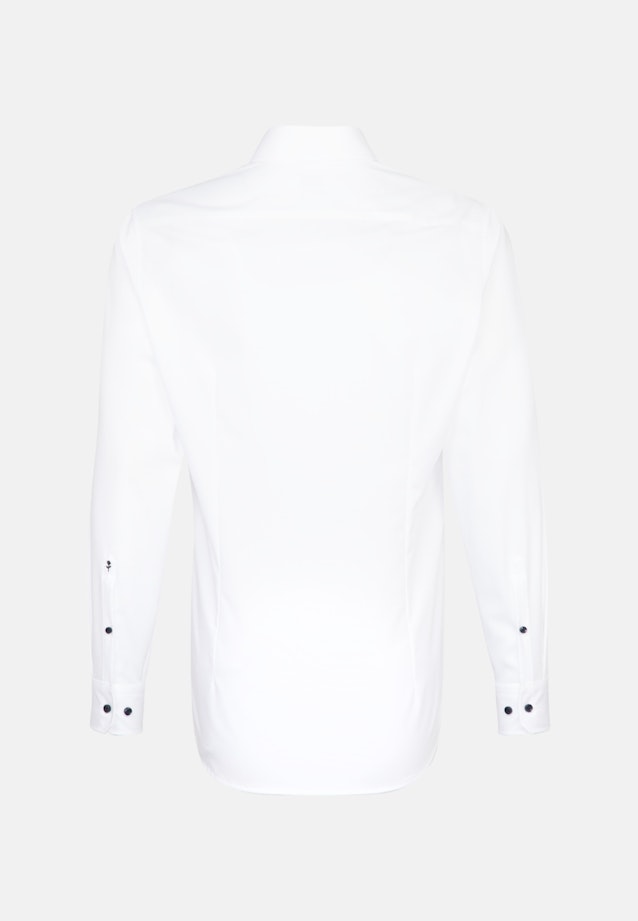 Slim Business Hemd Uni in Weiß |  Seidensticker Onlineshop