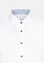 Slim Business Hemd Uni in Weiß |  Seidensticker Onlineshop