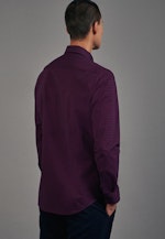Slim Business Hemd Karo in Rosa/Pink |  Seidensticker Onlineshop
