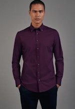 Slim Business Hemd Karo in Rosa/Pink |  Seidensticker Onlineshop