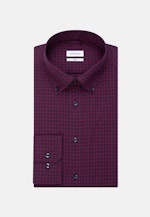 Slim Business Hemd Karo in Rosa/Pink |  Seidensticker Onlineshop