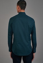 Slim Business Hemd Karo in Grün |  Seidensticker Onlineshop