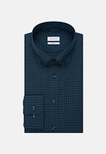 Slim Business Hemd Karo in Grün |  Seidensticker Onlineshop