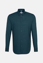 Slim Business Hemd Karo in Grün |  Seidensticker Onlineshop