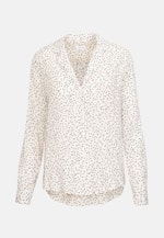 Lapel Collar Blouse Print in Ecru |  Seidensticker Onlineshop